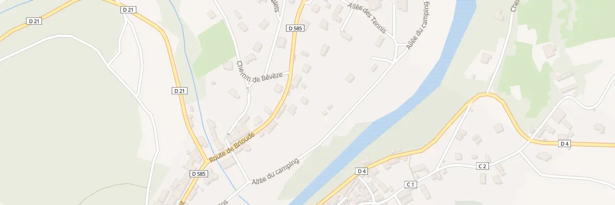 Plan du 5152A Le Bourg à Lavoûte-Chilhac