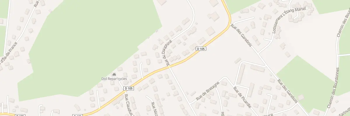 Plan du 54 Rue des Brémonts à Varennes-sur-Allier