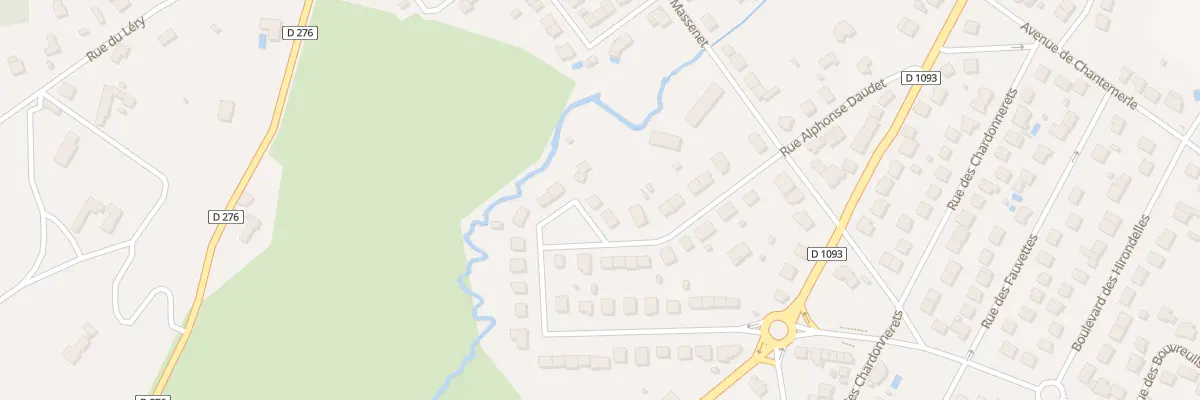 Plan du 35 Rue Alphonse Daudet à Bellerive-sur-Allier