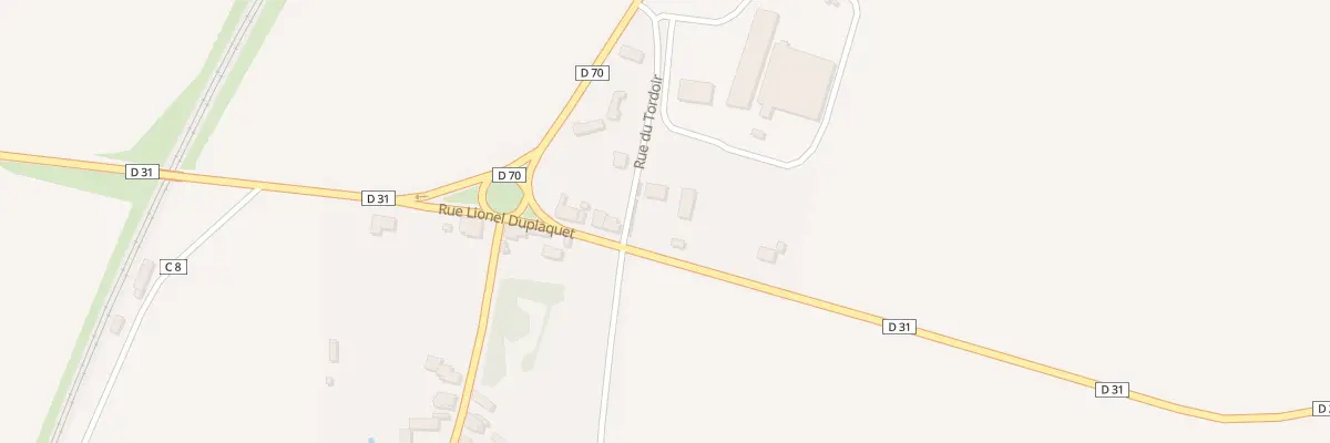 Plan du 15 Rue Lionel Duplaquet à Croix-Fonsomme