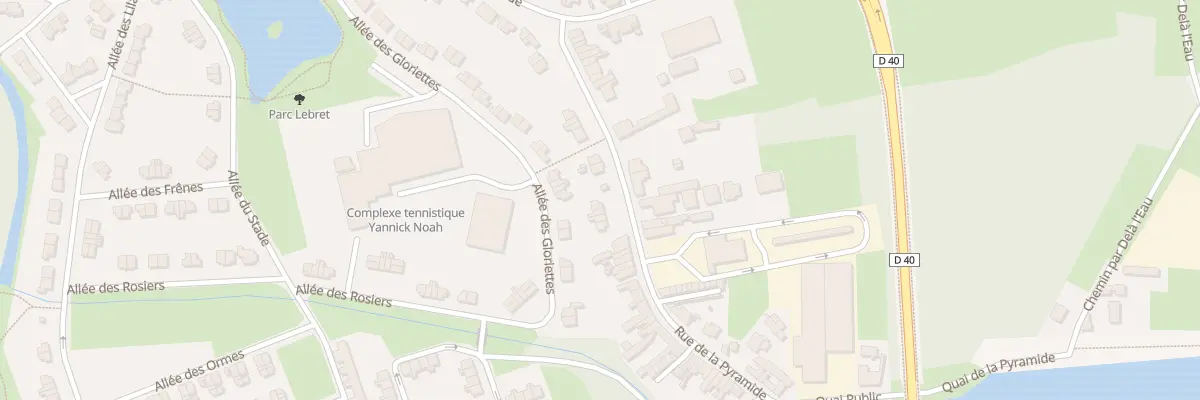 Plan du 514 Rue de la Pyramide à Denain