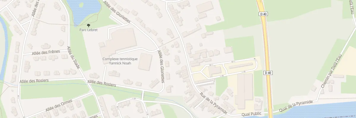 Plan du 522 Rue de la Pyramide à Denain