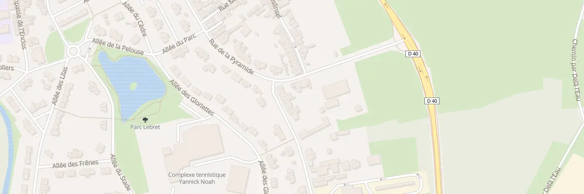 Plan du 405 Rue de la Pyramide à Denain