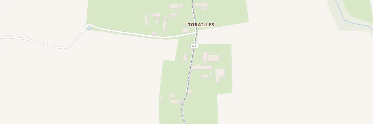 Plan du 5218 Toraille à Verdelot