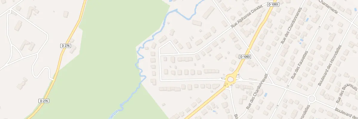 Plan du 26 Rue Alphonse Daudet à Bellerive-sur-Allier