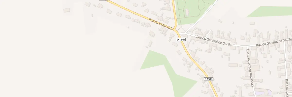 Plan du 11 Rue du 8 Mai 1945 à Saint-Hilaire-lez-Cambrai
