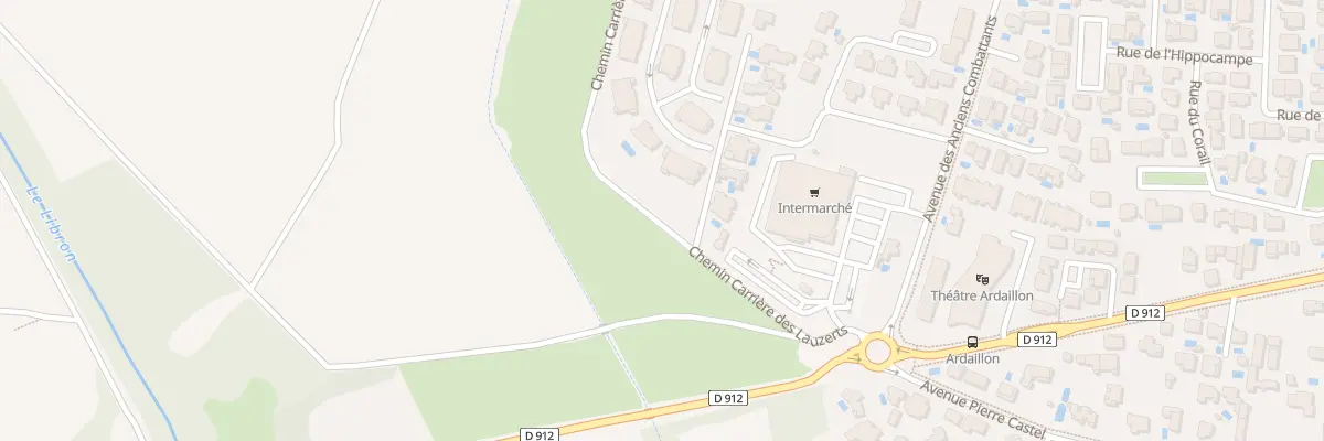 Plan du 24 Rue des Lucques à Vias