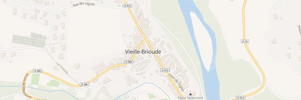 Plan du 5140 Av du Pont à Vieille-Brioude