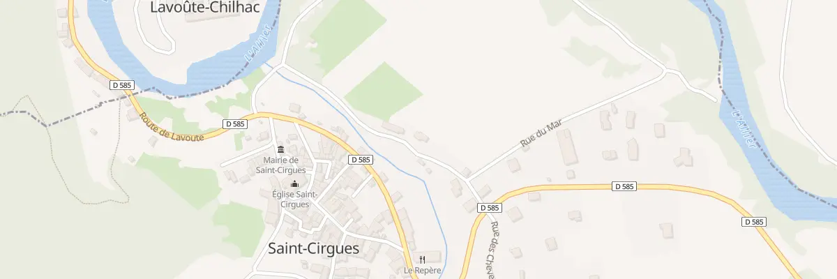 Plan du 5144 Le Bourg à Saint-Cirgues