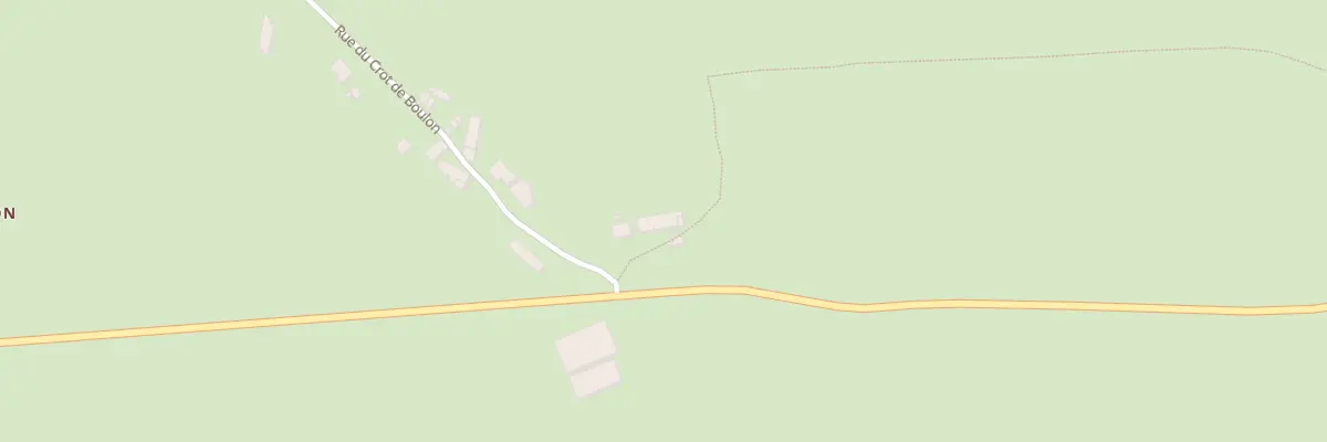 Plan du 2 Rue du Crot de Boulon à Lurcy-le-Bourg