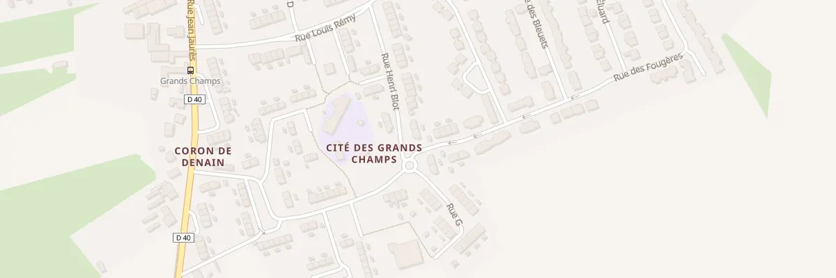 Plan du 35 Rue Henri Blot à Haveluy