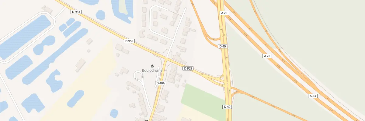 Plan du 74 Rue Olivier Deguise à Hasnon