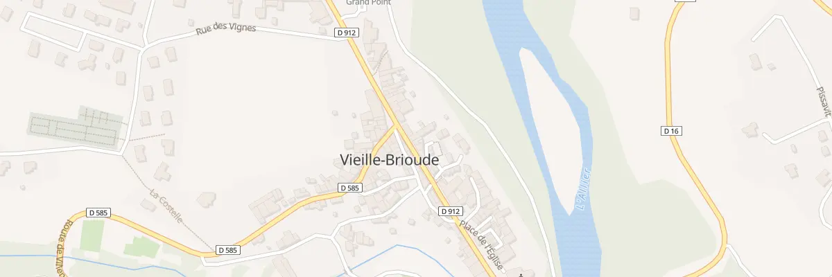 Plan du 5049 Av du Pont à Vieille-Brioude