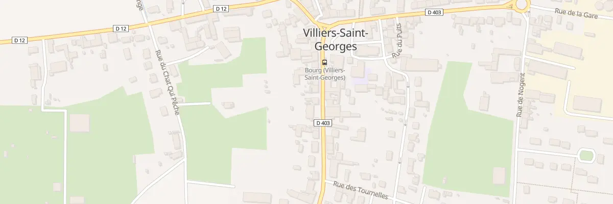 Plan du 30 Rue de Provins à Villiers-Saint-Georges
