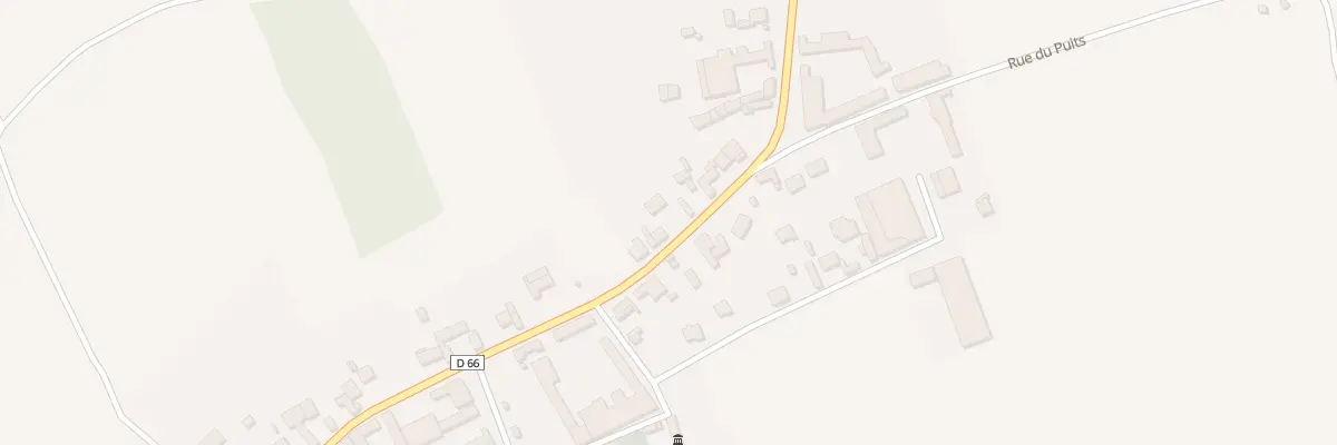 Plan du 57B Rue du Lt Col Lesur à Marcy