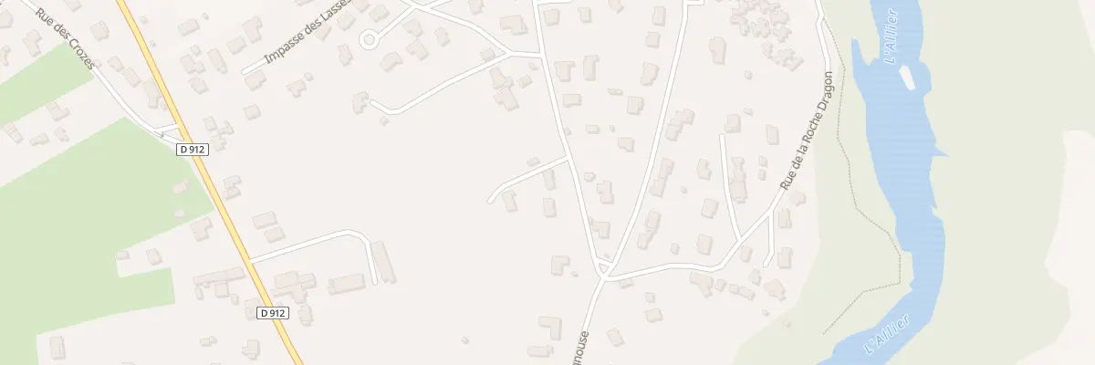 Plan du 9 Che de la Piraille à Vieille-Brioude