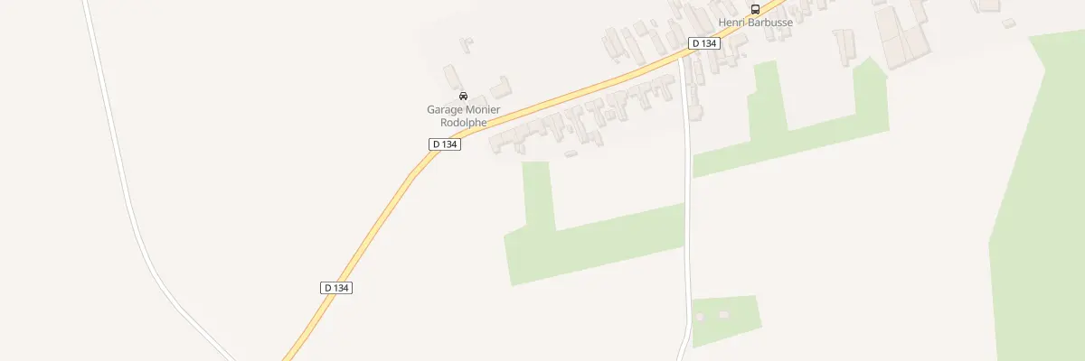 Plan du 95 Rue Henri Barbusse à Saint-Hilaire-lez-Cambrai