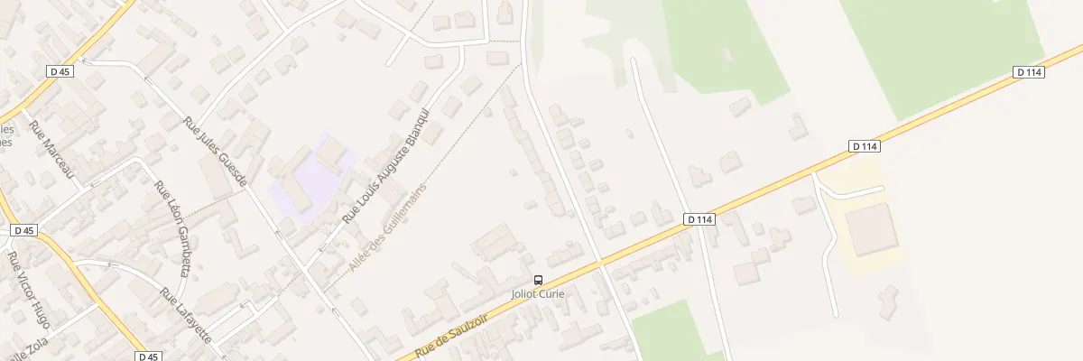 Plan du 7 Rue Joliot Curie à Villers-en-Cauchies