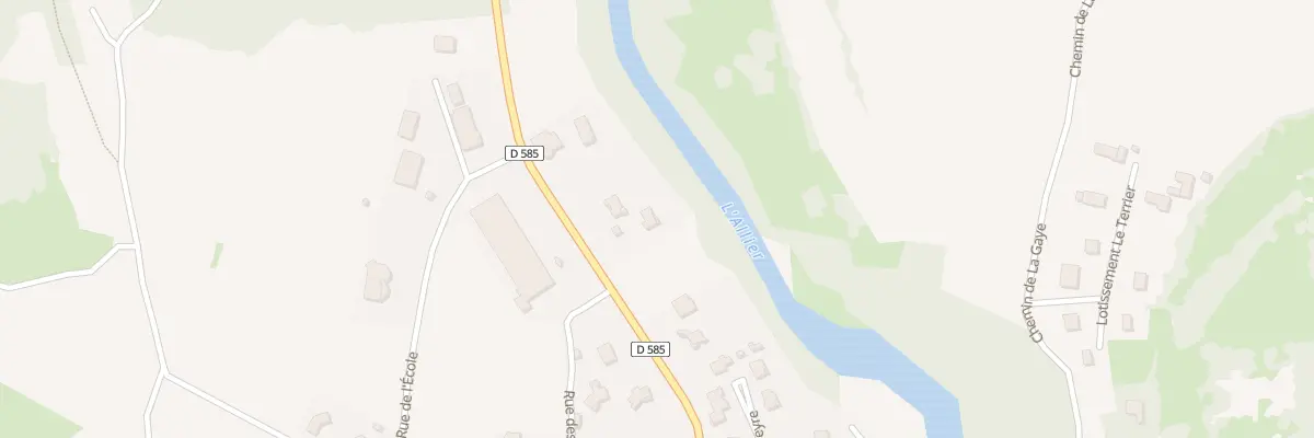 Plan du 5248 La Ribeyre à Lavoûte-Chilhac