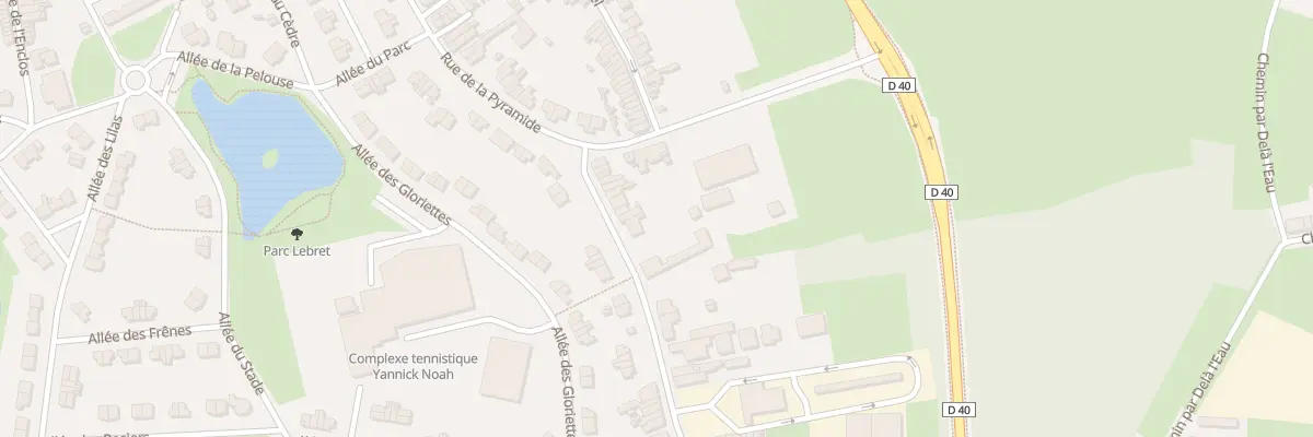Plan du 439 Rue de la Pyramide à Denain