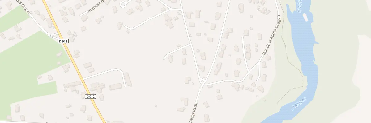 Plan du 7 Che de la Piraille à Vieille-Brioude
