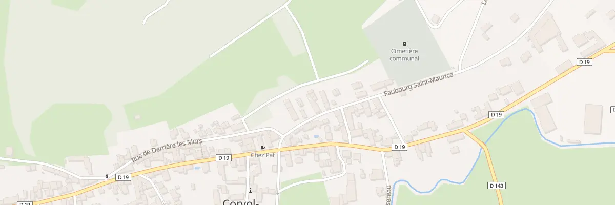 Plan du 5 Fg St Maurice à Corvol-l’Orgueilleux