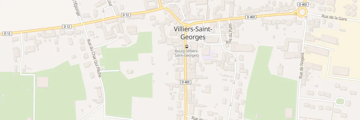 Plan du 24 Rue de Provins à Villiers-Saint-Georges