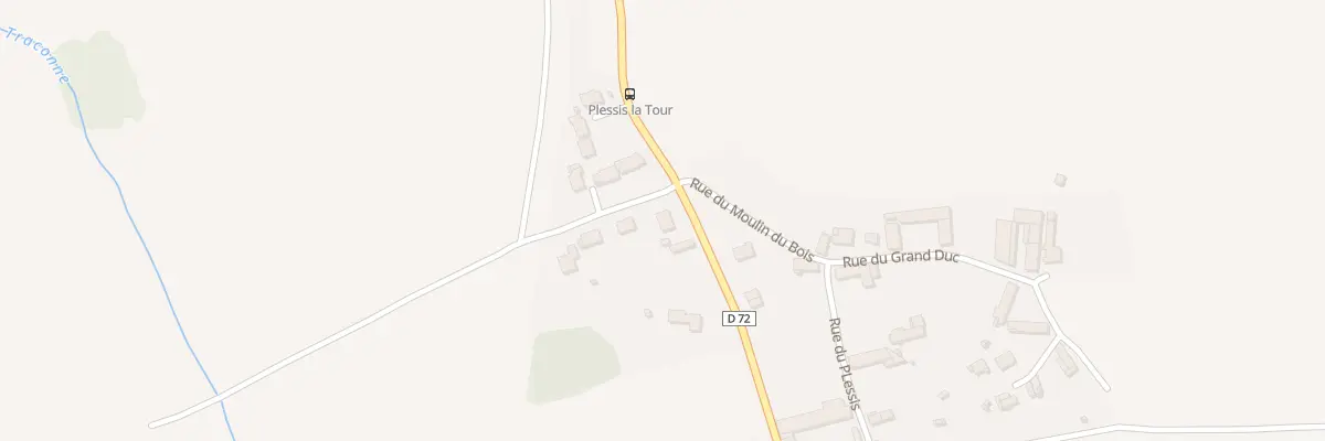 Plan du 18 Rue de la Tour-maurouard à Beauchery-Saint-Martin