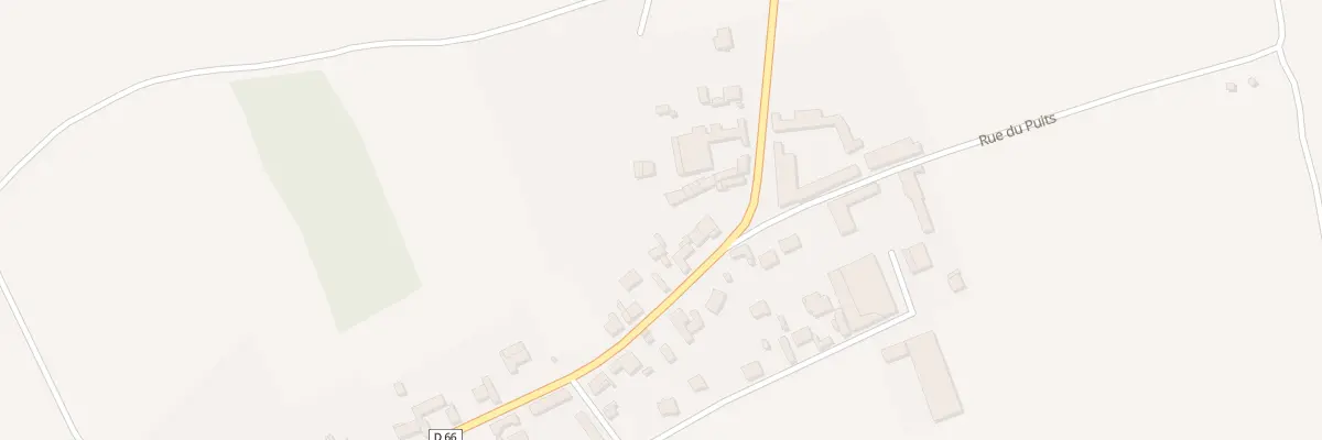 Plan du 61 Rue du Lt Col Lesur à Marcy