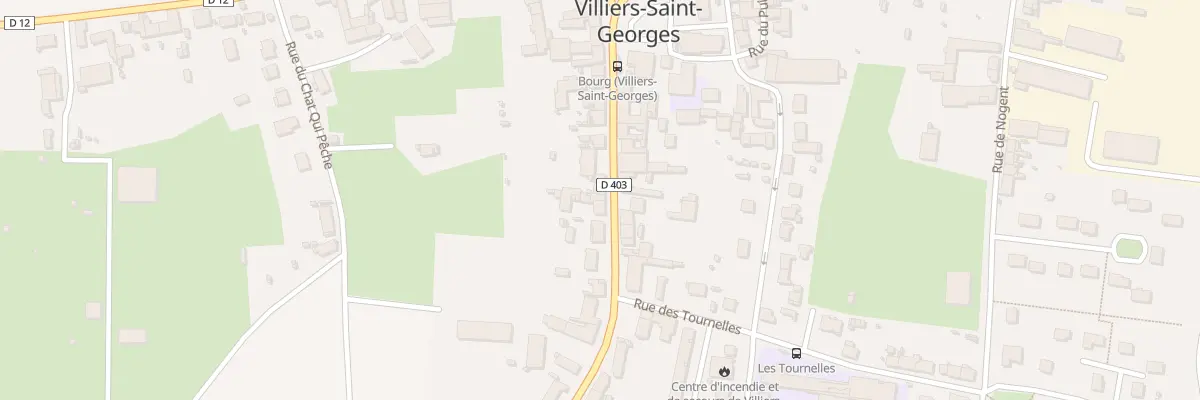 Plan du 38 Rue de Provins à Villiers-Saint-Georges