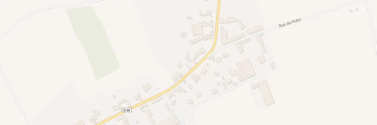 Plan du 59 Rue du Lt Col Lesur à Marcy