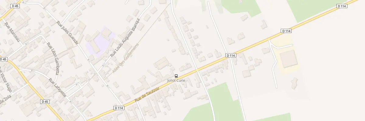 Plan du 19 Rue de Saulzoir à Villers-en-Cauchies