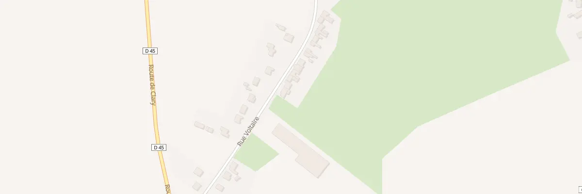 Plan du 55 Rue Voltaire à Montigny-en-Cambrésis