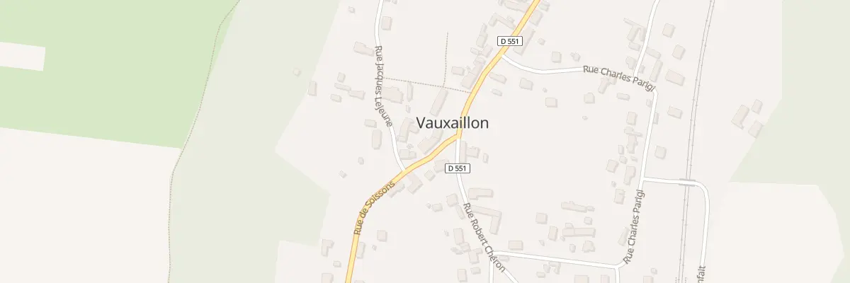 Plan du 3 Pl Valmyre Bienfait à Vauxaillon