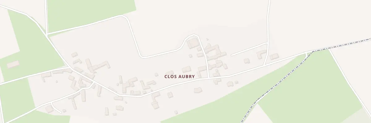 Plan du 27 Le Clos Aubry aux Bordes