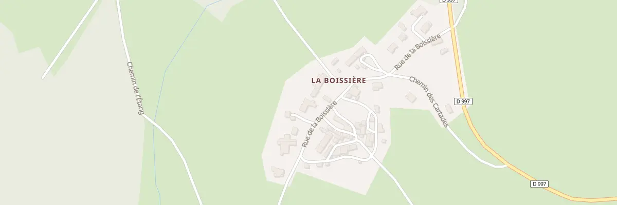 Plan du 5351 La Boissiere à Égliseneuve-près-Billom