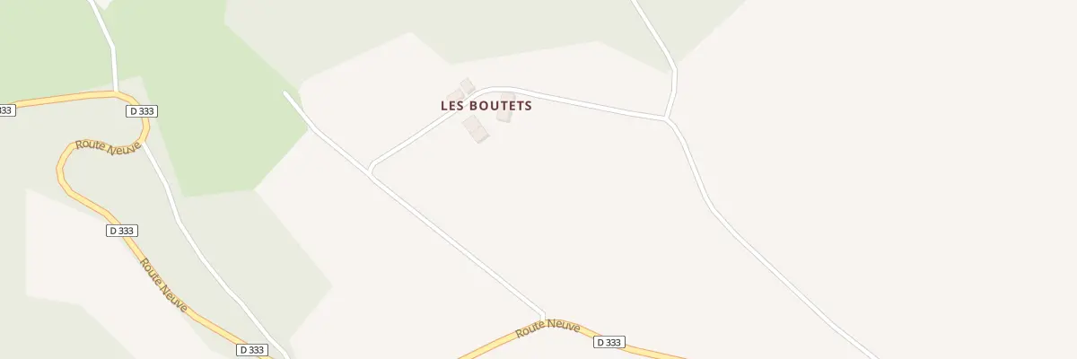 Plan du 1 Rte Neuve à Vinzelles