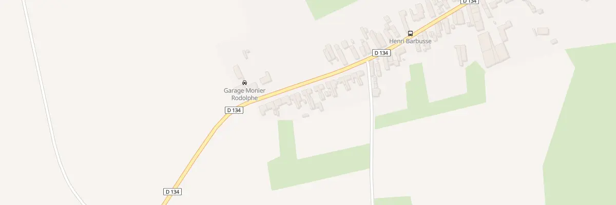 Plan du 89 Rue Henri Barbusse à Saint-Hilaire-lez-Cambrai