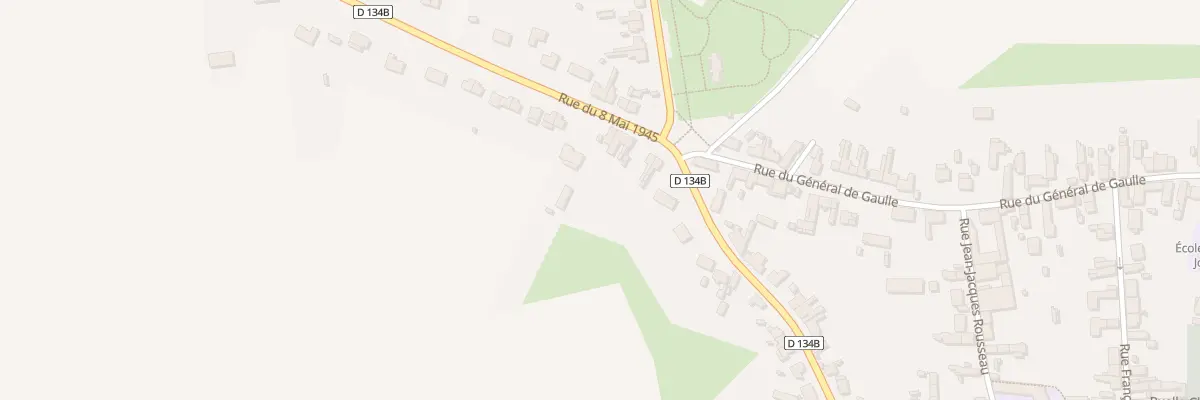 Plan du 5 Rue du 8 Mai 1945 à Saint-Hilaire-lez-Cambrai