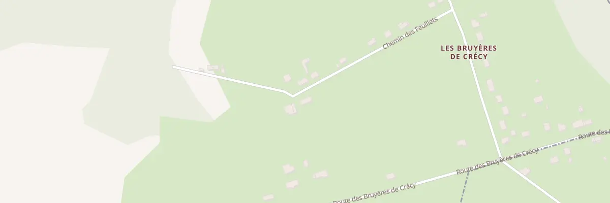 Plan du 15 Che des Feuillets à Avril-sur-Loire