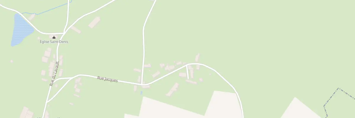 Plan du 11 Rue Jacques à Chazeuil