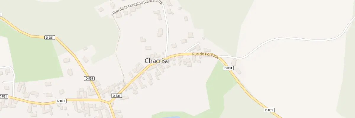 Plan du 24 Rue de Pontoise à Chacrise