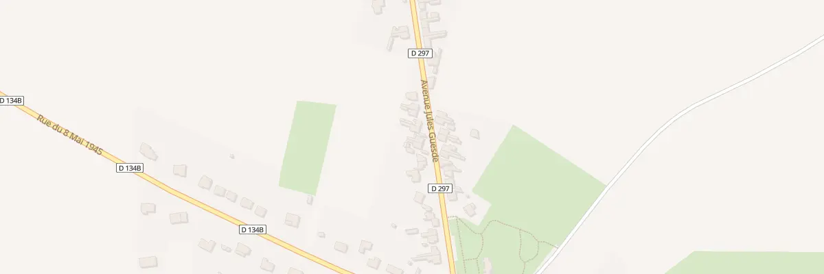 Plan du 19 Av Jules Guesde à Saint-Hilaire-lez-Cambrai