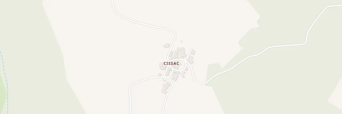 Plan du 5076 Cissac à Saint-Ilpize