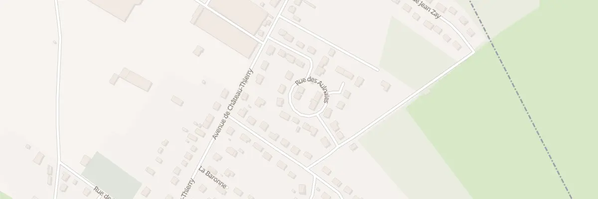 Plan du 17 Rue des Aulnaies à Nogentel