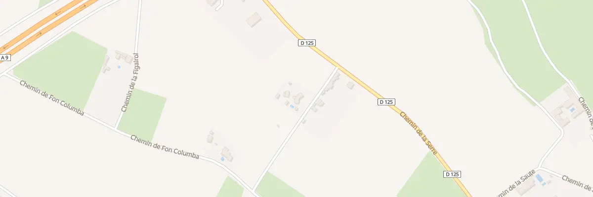 Plan du 7119F Rte de Montblanc à Bessan