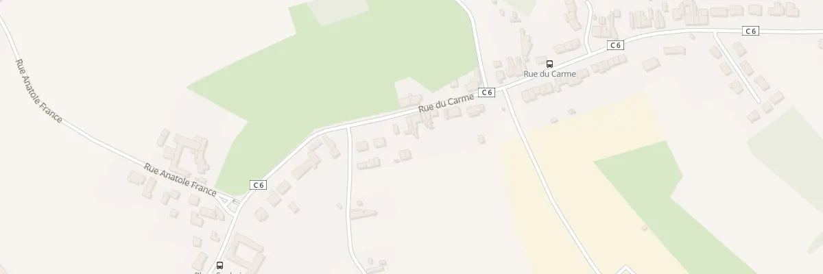 Plan du 621 Rue du Carme à Saint-Amand-les-Eaux