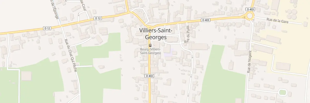 Plan du 1 Rue de Provins à Villiers-Saint-Georges