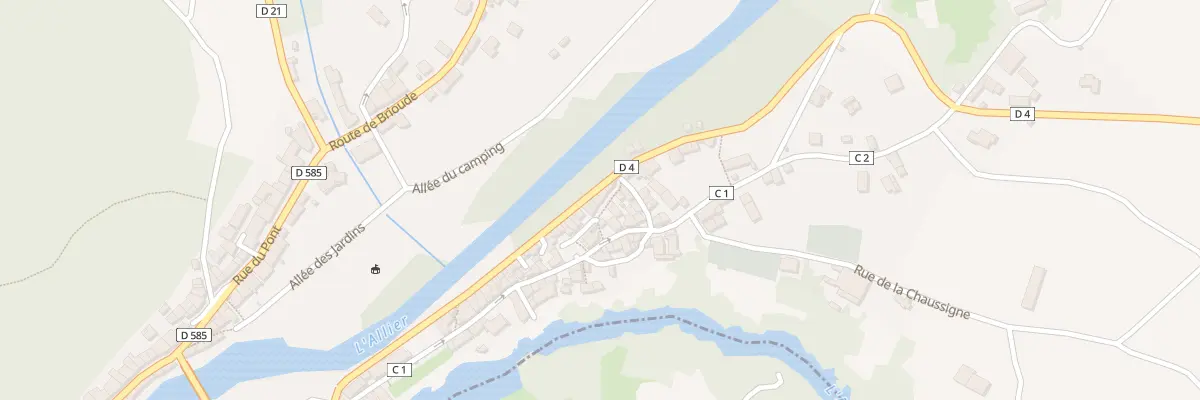 Plan du 5064 Le Bourg à Lavoûte-Chilhac