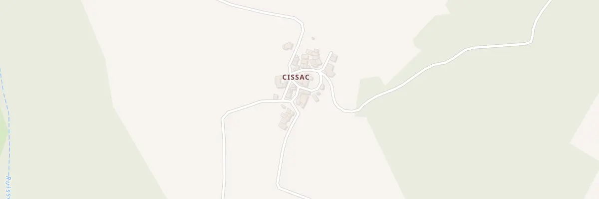 Plan du 5072A Cissac à Saint-Ilpize